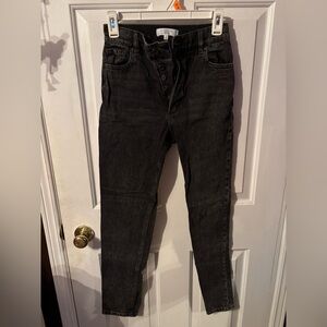 Dynamite Charcoal Women’s Skinny Jeans